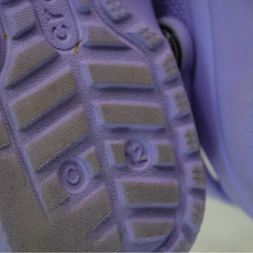 CROCS purple kids